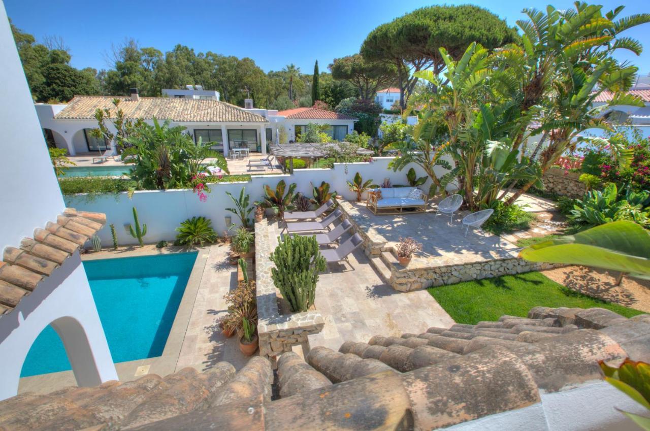 Villa Mas Tranquila - A Stylish Villa With Pool 150 M From The Beach Conil De La Frontera Exterior foto