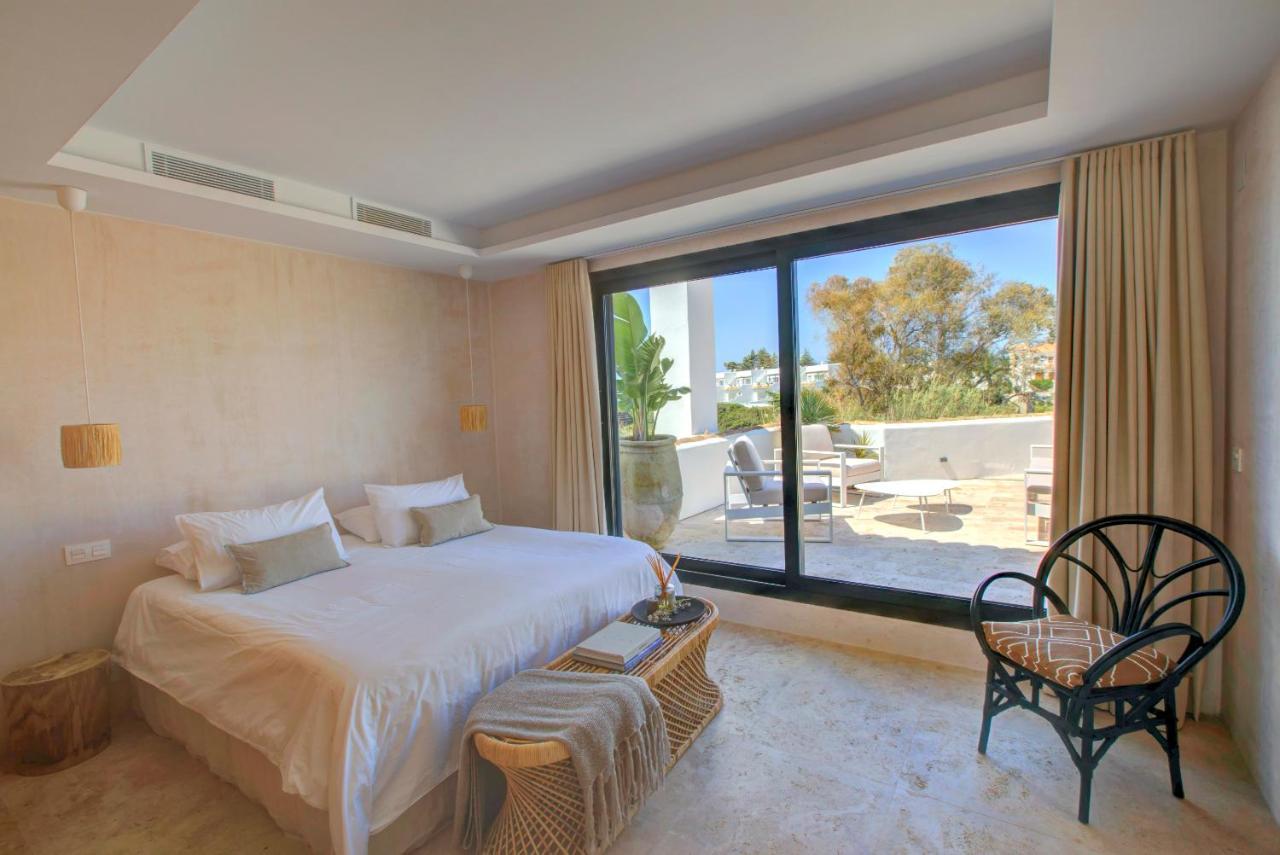 Villa Mas Tranquila - A Stylish Villa With Pool 150 M From The Beach Conil De La Frontera Exterior foto