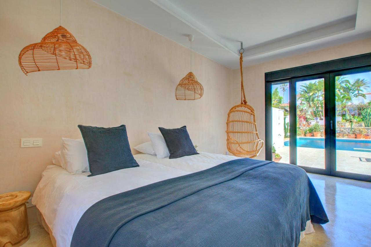 Villa Mas Tranquila - A Stylish Villa With Pool 150 M From The Beach Conil De La Frontera Exterior foto