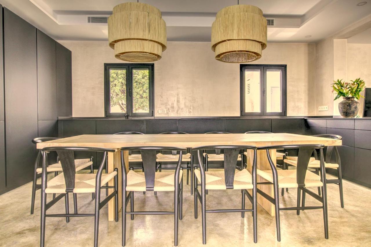 Villa Mas Tranquila - A Stylish Villa With Pool 150 M From The Beach Conil De La Frontera Exterior foto