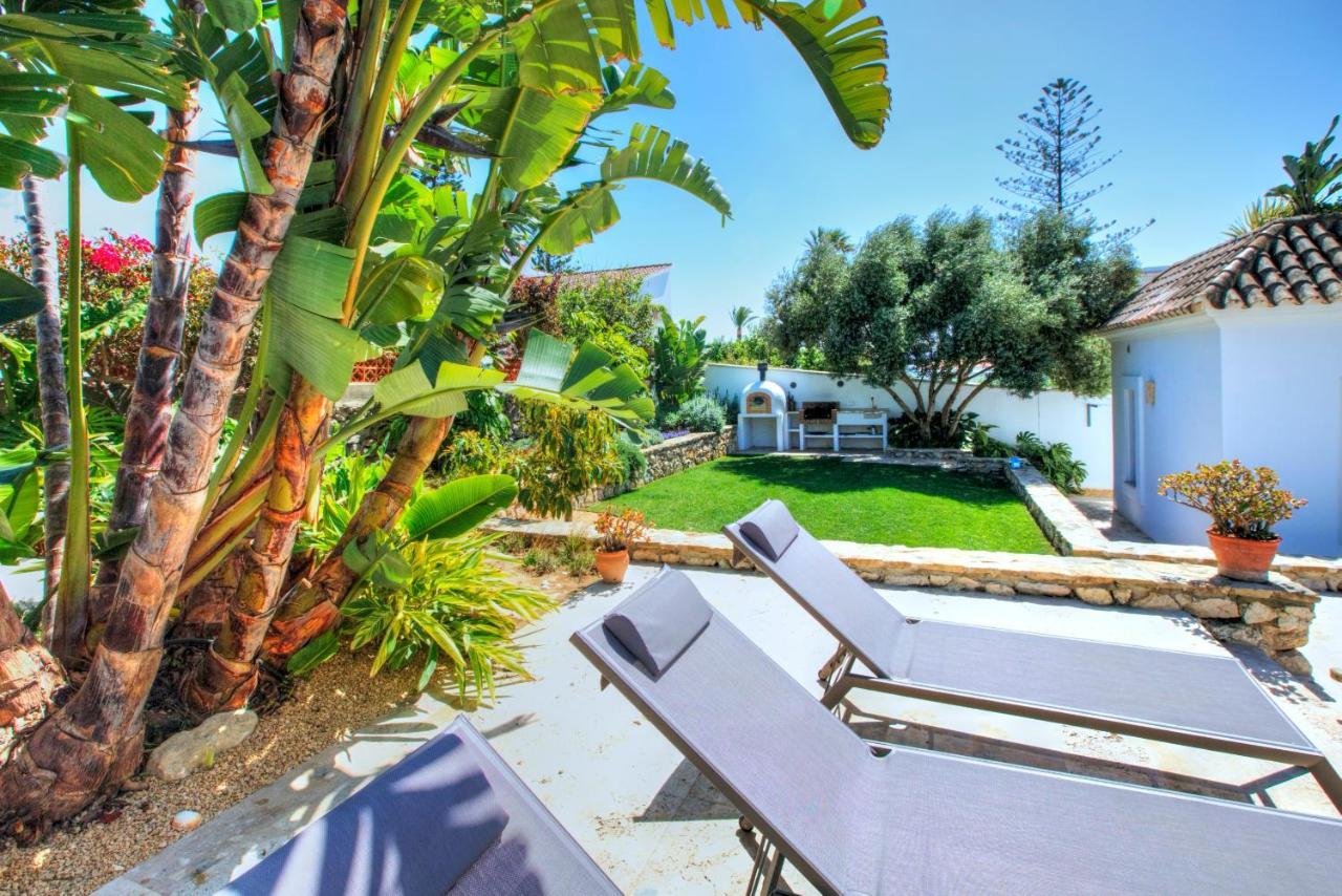 Villa Mas Tranquila - A Stylish Villa With Pool 150 M From The Beach Conil De La Frontera Exterior foto