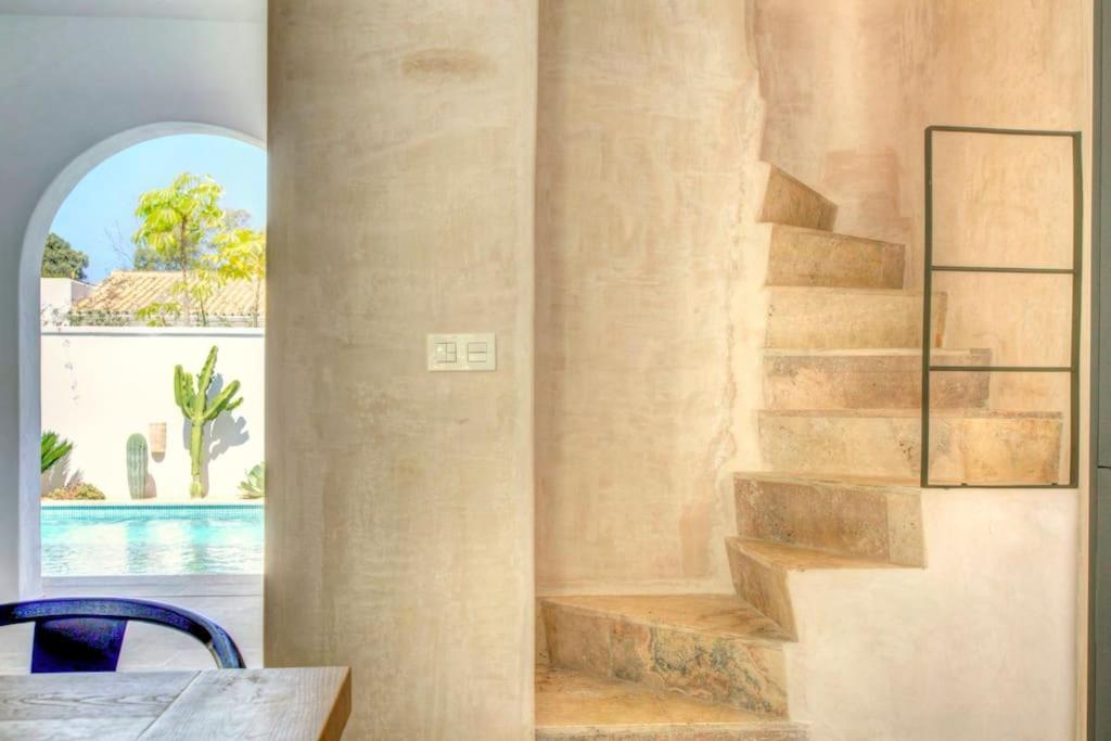 Villa Mas Tranquila - A Stylish Villa With Pool 150 M From The Beach Conil De La Frontera Exterior foto